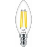 Philips PH 8719514355439 žárovka MASTER Value LED D 3,4W E14 B35 927 CLEAR GLASS – Hledejceny.cz