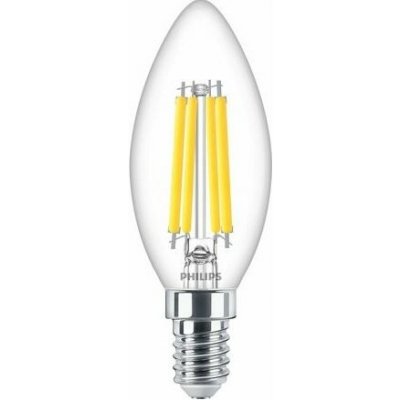 Philips PH 8719514355439 žárovka MASTER Value LED D 3,4W E14 B35 927 CLEAR GLASS – Hledejceny.cz