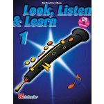 Look Listen & Learn 1 Method for Oboe + CD – Zboží Mobilmania