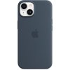 Pouzdro a kryt na mobilní telefon Apple Apple MagSafe silikonové iPhone 14 Storm Blue MPRV3ZM/A