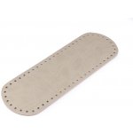 Pro Háčkování Koženkové dno na kabelku 10 x 30 cm režné mramorované – Zbozi.Blesk.cz