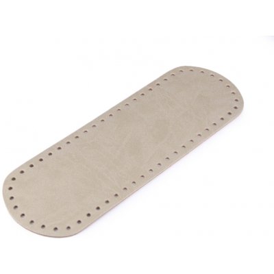 Pro Háčkování Koženkové dno na kabelku 10 x 30 cm režné mramorované – Zbozi.Blesk.cz