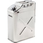 Denios kanystr bezpečnostní nerez ocel s kohoutem těsnění NBR 20 l – Hledejceny.cz