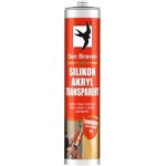 Den Braven Silikon akrylový tmel 280 ml transparentní – HobbyKompas.cz