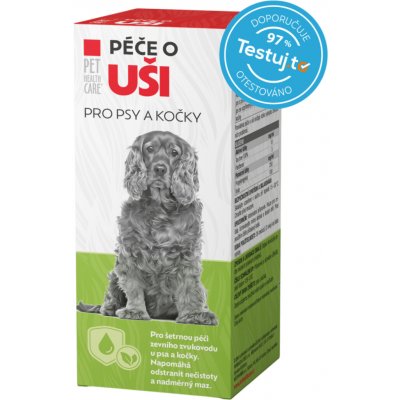 Pet health care Péče o uši pro psy a kočky 50 ml – Hledejceny.cz
