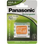 Panasonic Evolta AAA 4ks HHR-4MVE/4BC – Zboží Živě