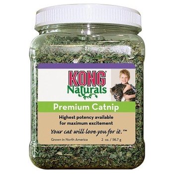 Kong Catnip Premium kočičí šanta nejvyšší kvality 60 g