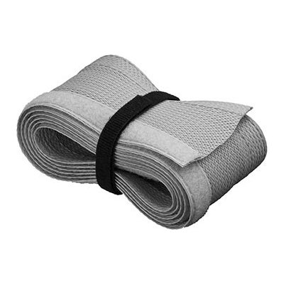 Goobay Pás na svazování kabelůsuchý zipdélka 1.80m a šířka 2-4cmstříbrná 4040849519161 – Zboží Živě