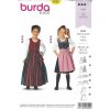 *Burda střih žlutý č. 9509 kroj 9509 (cena / kus)