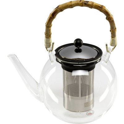 bodum ASSAM BAMBOO černá bambusová 1,5l – Zboží Dáma