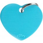 My Family Známka Basic srdce velká – Zboží Dáma