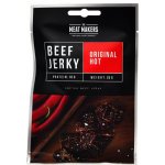 Meat Makers Beef Jerky Original Hot 25 g – Hledejceny.cz
