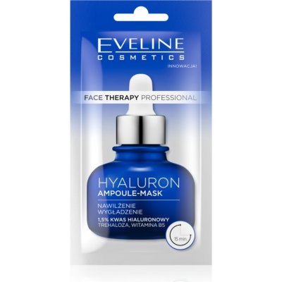Eveline Cosmetics Face Therapy Hyaluron krémová maska s hydratačním účinkem 8 ml – Zboží Mobilmania
