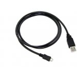 C-Tech CB-USB2M-05B USB 2.0 AM/Micro, 0,5m, černý