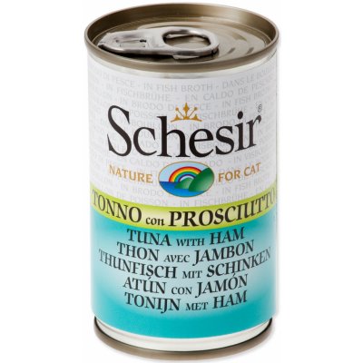 Schesir Cat tuňák šunka 140 g – Hledejceny.cz