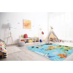 Obsession Torino kids 233 WORLD MAP modrá – Hledejceny.cz