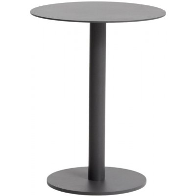 Kave Home hliníkový zahradní stolek Asinara 40 cm Šedý – Hledejceny.cz