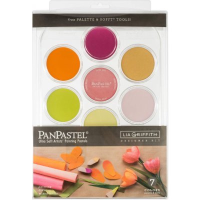 PanPastel Sada 7 suchých pastelů Lia Griffith Designer – Zboží Mobilmania