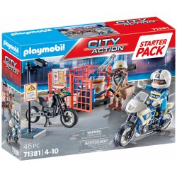 Playmobil 71381 Starter Pack Policie