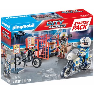 Playmobil 71381 Starter Pack Policie – Zboží Mobilmania
