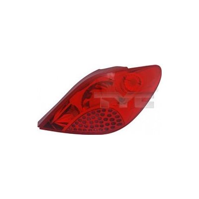 Světlo zadní PEUGEOT 207 HB 06-09 – Hledejceny.cz