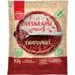 Semix Ovesná kaše omega3 bez lepku 65 g s kustovnicí bez lepku – Zbozi.Blesk.cz