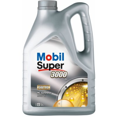 Mobil Super 3000 X1 5W-40 5 l – Hledejceny.cz