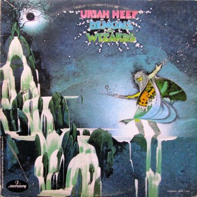 Uriah Heep - Demons And Wizards LP