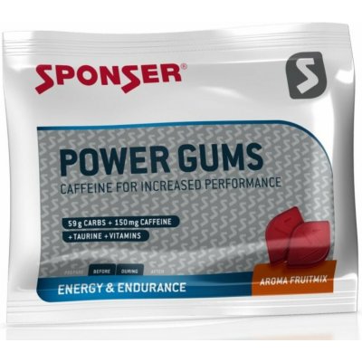 Sponser Power Gums, 75 g, Fruitmix – Zboží Dáma