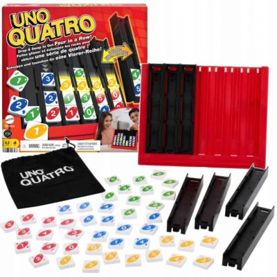 Karty UNO Quatro – Zbozi.Blesk.cz