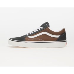 Vans Old Skool Canvas/ Suede Pop Brown/ Multi