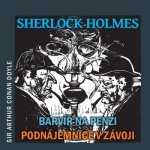 Sherlock Holmes Barvíř na penzi, Podnájemnice v závoji - Arthur Conan Doyle, Jiří Tomek, Jaroslav Kuneš, Maxmilián Hornyš – Zboží Mobilmania