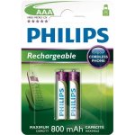 Philips AAA 2ks R03B2A80/10 – Zboží Živě