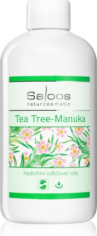 Saloos hydrofilní odličovací Olej Tea Tree Manuka 250 ml od 264 Kč -  Heureka.cz