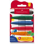 FABER-CASTELL Voskové pastelky plastové 6ks – Hledejceny.cz