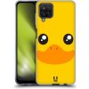 Pouzdro a kryt na mobilní telefon Samsung Pouzdro Head Case Samsung Galaxy A12 DUCK FACE