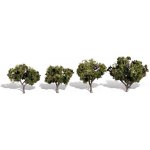 Woodland Scenics středně zelené listnaté stromy malé 4 ks TR3504 – Hledejceny.cz
