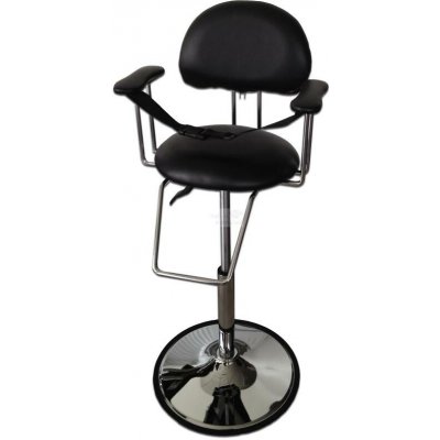 Salon Komplet dětská kadeřnická židle ZD 2100 černá – Sleviste.cz