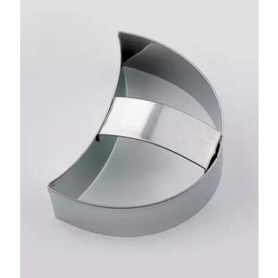 Martellato Vykrajovátko nerez s držadlem (půlměsíc) prům: 10, v.2cm – Hledejceny.cz