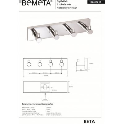 Bemeta 132405212 – Zboží Mobilmania