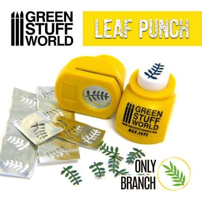 Green Stuff World Miniature Branch Punch YELLOW / Special 1:65 1:48 1:43 1:35 1:30 1:22 GSW1371 – Hledejceny.cz