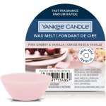 Yankee Candle Pink Cherry & Vanilla Vosk do aromalampy 22 g – Zbozi.Blesk.cz