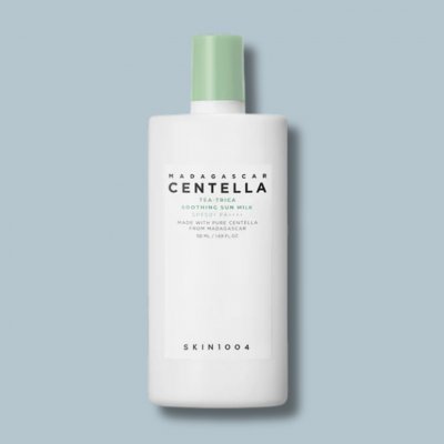SKIN1004 Madagascar Centella Tea-Trica Soothing Sun Milk 50 ml – Sleviste.cz