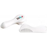 Suavinex Set kartáček a hřebínek šedý – Hledejceny.cz