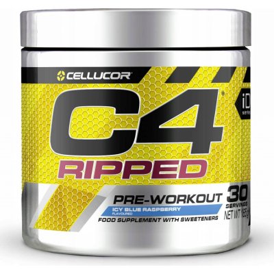 Cellucor C4 Ripped 165 g – Zboží Dáma