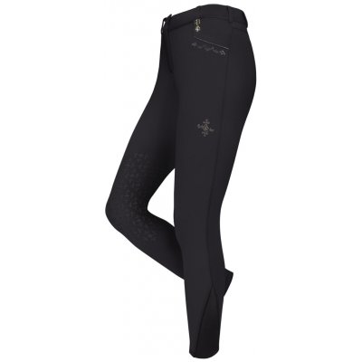 Fair Play Jezdecké dámské rajtky JOHANNA FLEUR Tmavě modrá – Zboží Mobilmania