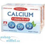 Terezia Calcium+vitamin D3 a K2 30 kapslí – Hledejceny.cz