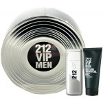 Carolina Herrera 212 VIP Man EDT 50 ml + 100 ml sprchový gel dárková sada – Hledejceny.cz