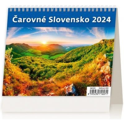 Slovenský Čarovné Slovensko / 17,1cm x 16,4cm / SM303-24 2024 – Zbozi.Blesk.cz