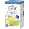 Čaj Ahmad Tea Cold Brew lemon and lime alupack 20 sáčků